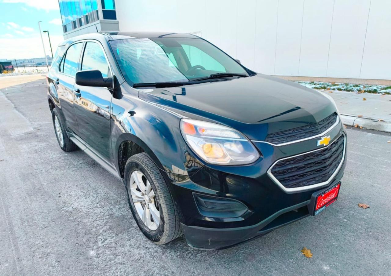 2017 Chevrolet Equinox LS Front-wheel Drive Automatic Photo2