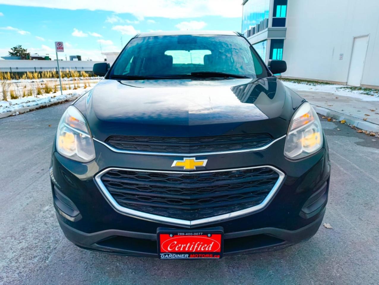 2017 Chevrolet Equinox LS Front-wheel Drive Automatic Photo