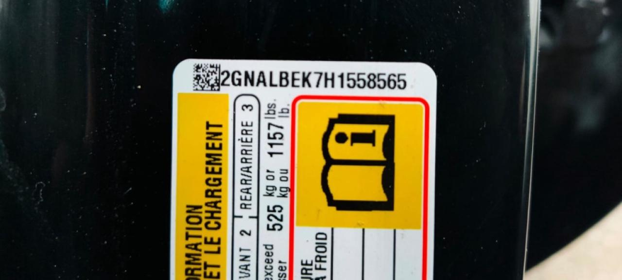 2017 Chevrolet Equinox LS Front-wheel Drive Automatic Photo