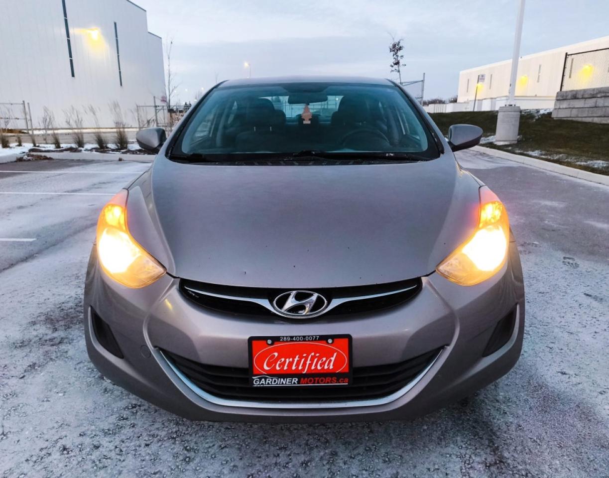 2012 Hyundai Elantra Limited 4dr Sedan Automatic Photo