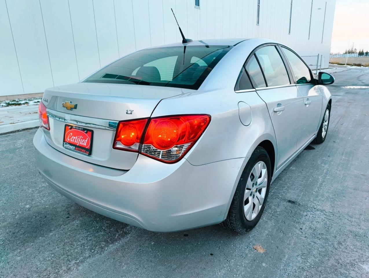 2014 Chevrolet Cruze 1LT Auto 4dr Sedan Automatic Photo
