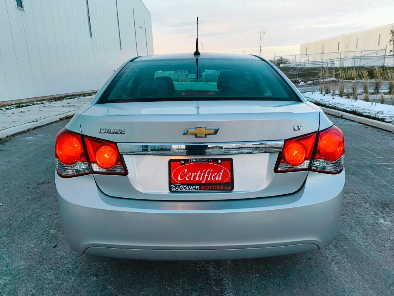 2014 Chevrolet Cruze 1LT Auto 4dr Sedan Automatic Photo