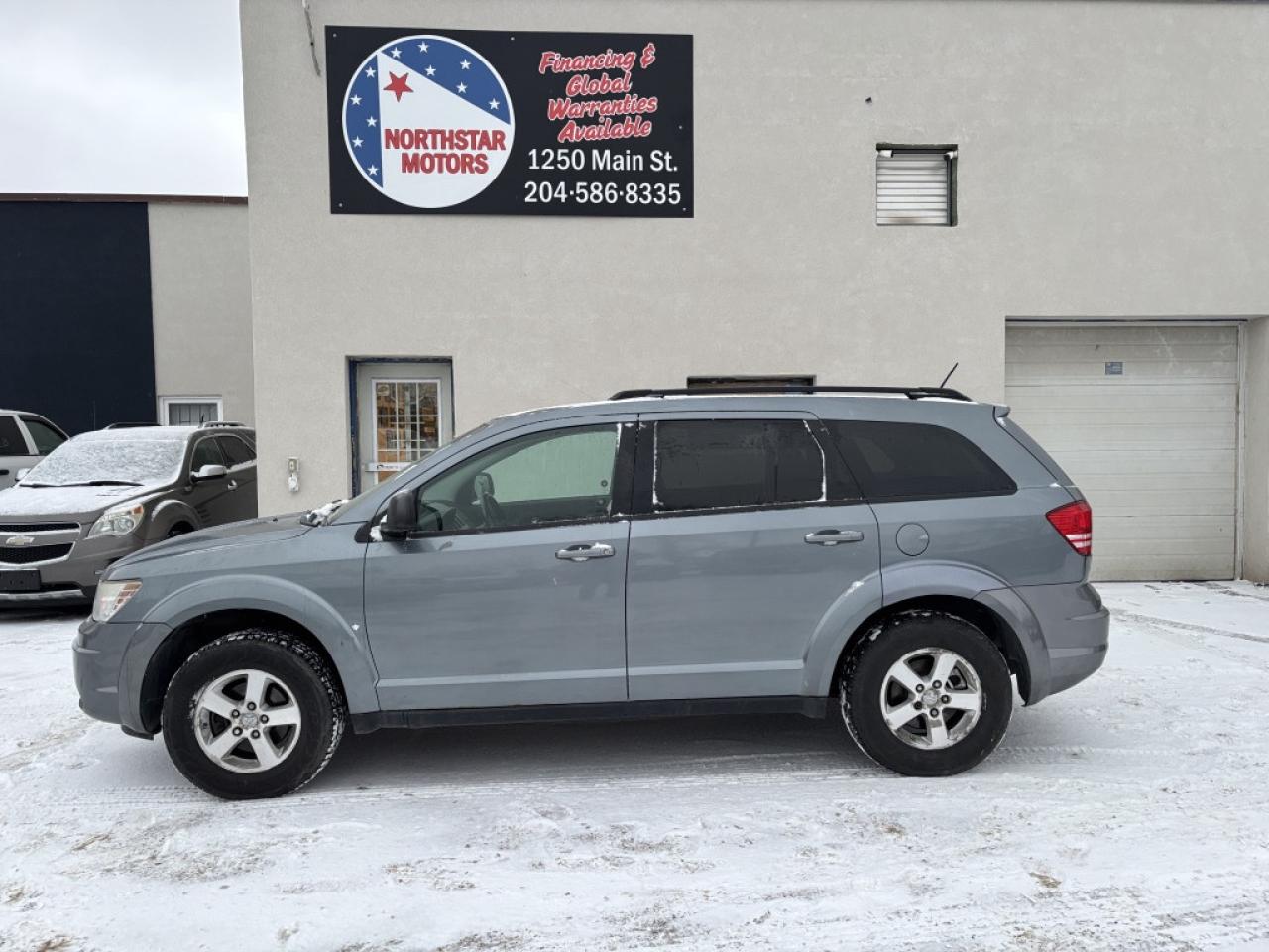 Used 2009 Dodge Journey SE 4dr Front-Wheel Drive Automatic for sale in Winnipeg, MB