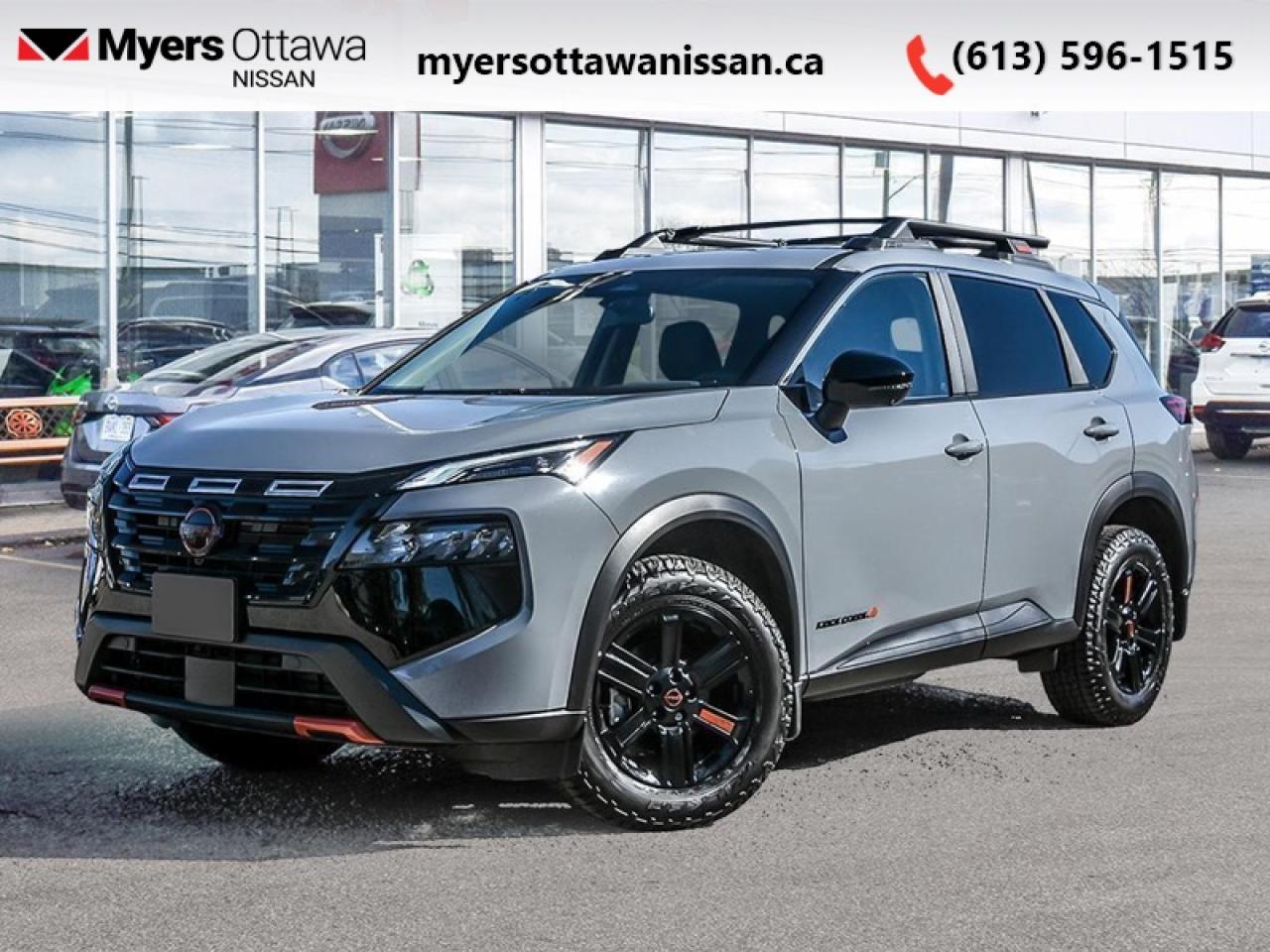 2026 Nissan Rogue Rock Creek  - Sunroof -  Power Liftgate Photo0