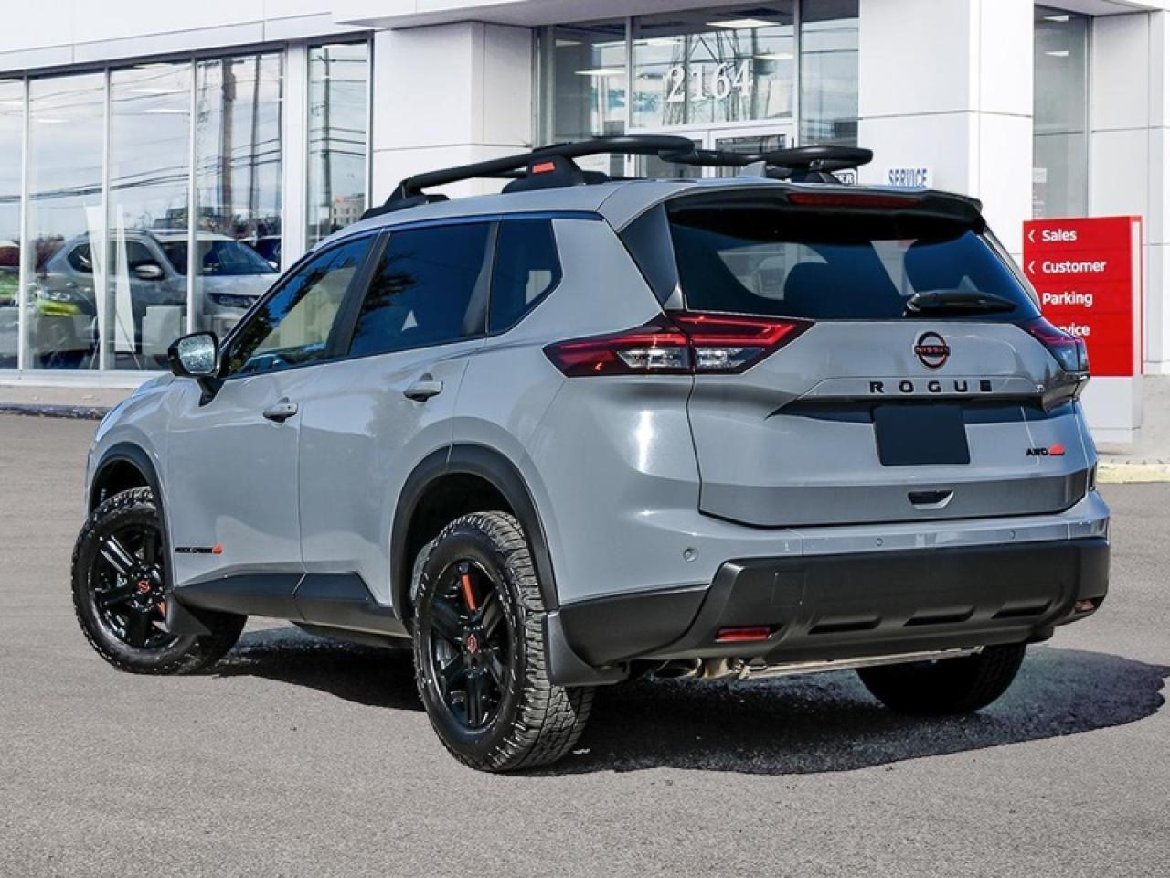 2026 Nissan Rogue Rock Creek  - Sunroof -  Power Liftgate Photo3