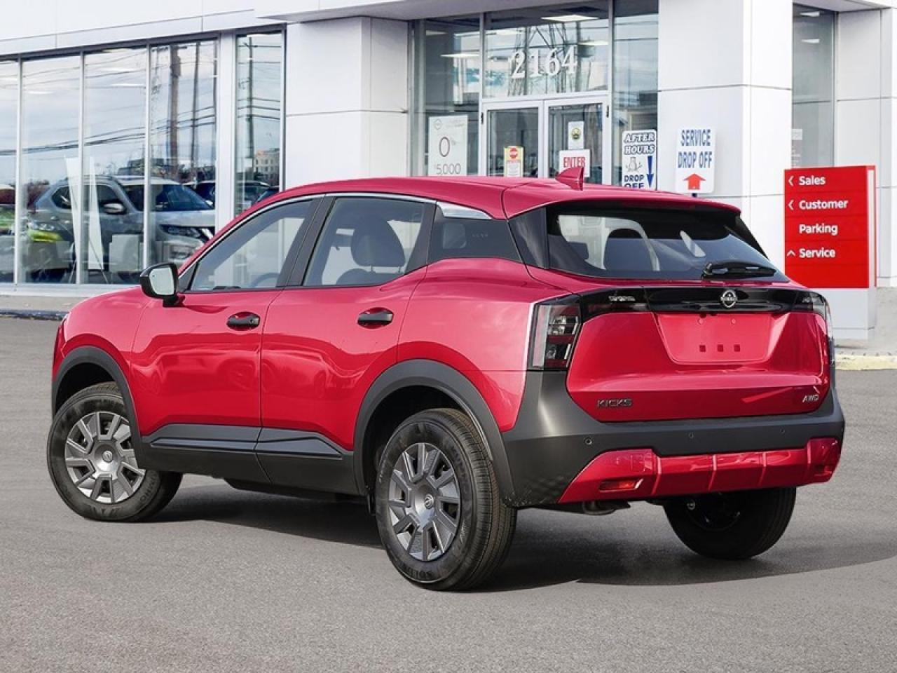 2026 Nissan Kicks S AWD  - Heated Seats Photo