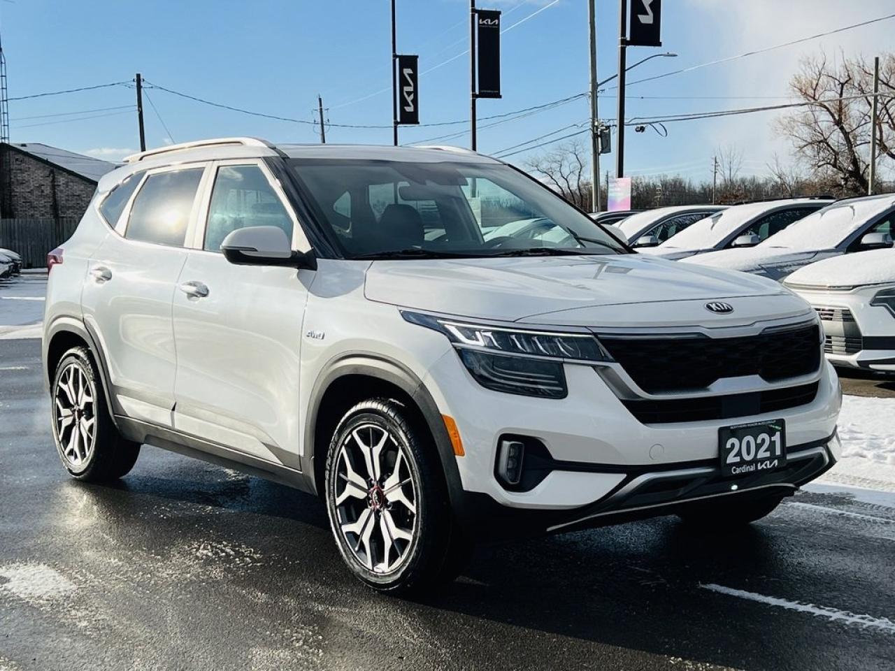 2021 Kia Seltos SX TURBO AWD Photo