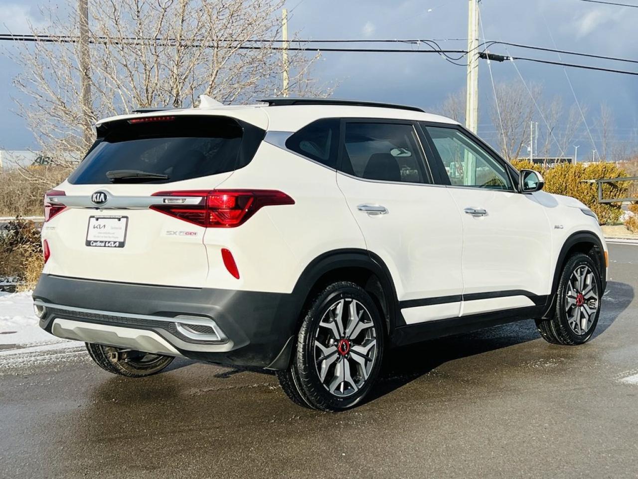 2021 Kia Seltos SX TURBO AWD Photo