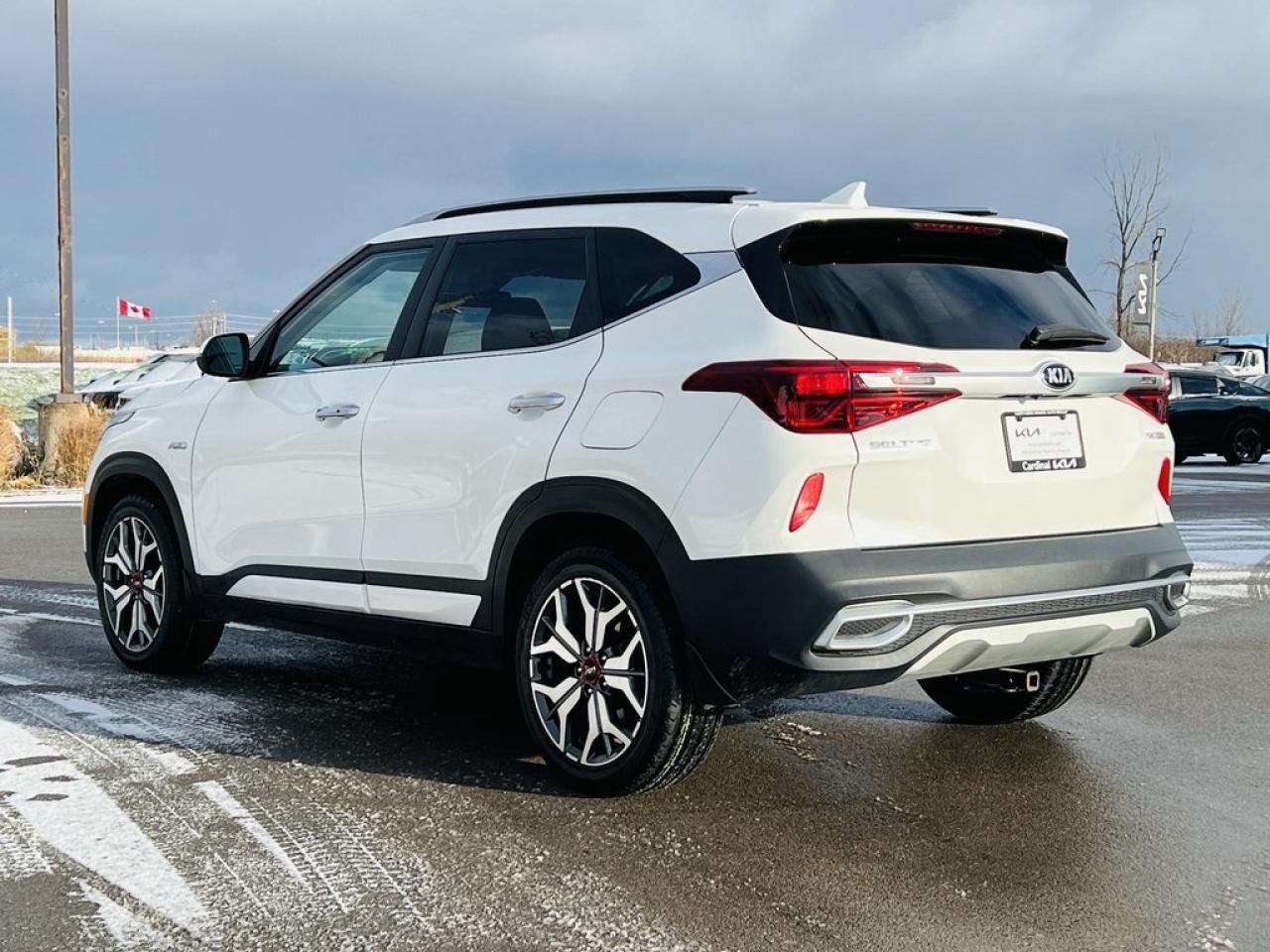 2021 Kia Seltos SX TURBO AWD Photo