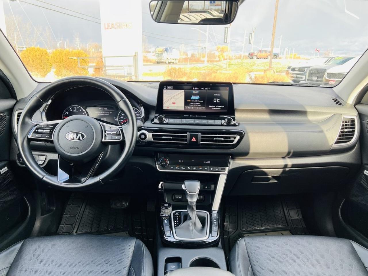 2021 Kia Seltos SX TURBO AWD Photo