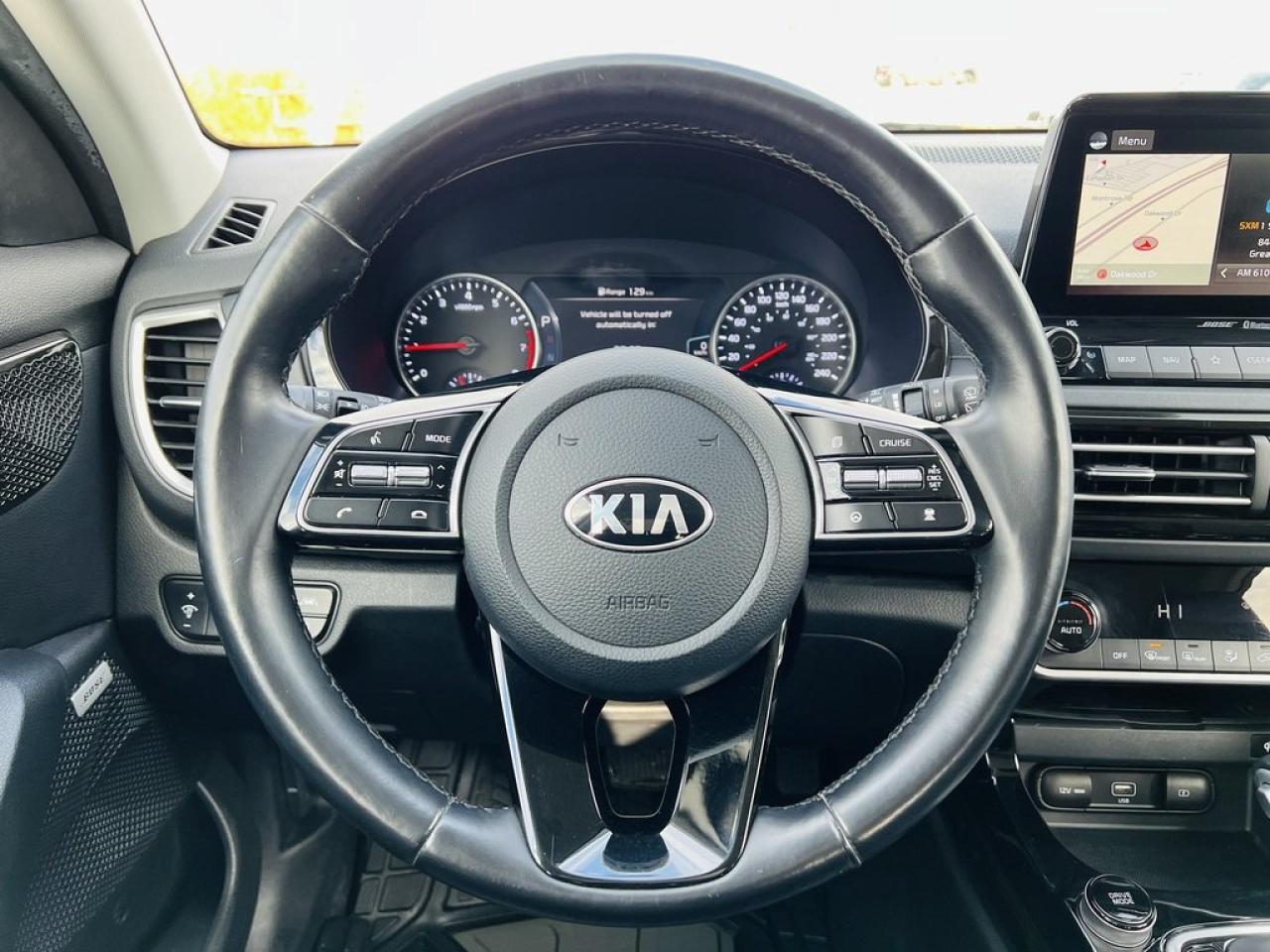 2021 Kia Seltos SX TURBO AWD Photo