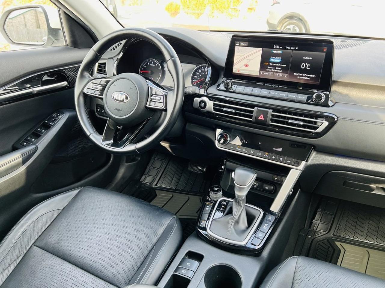 2021 Kia Seltos SX TURBO AWD Photo