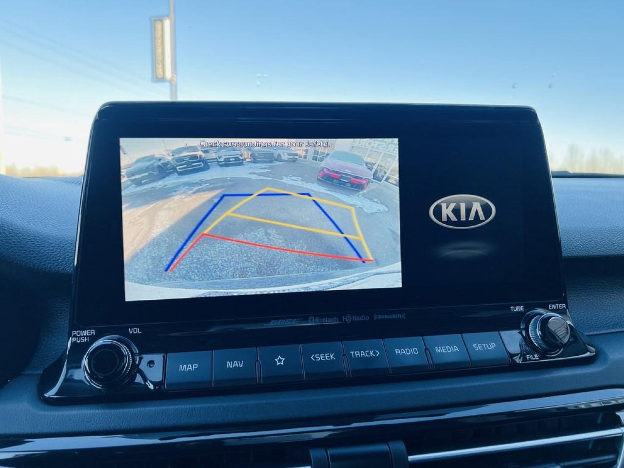 2021 Kia Seltos SX TURBO AWD Photo