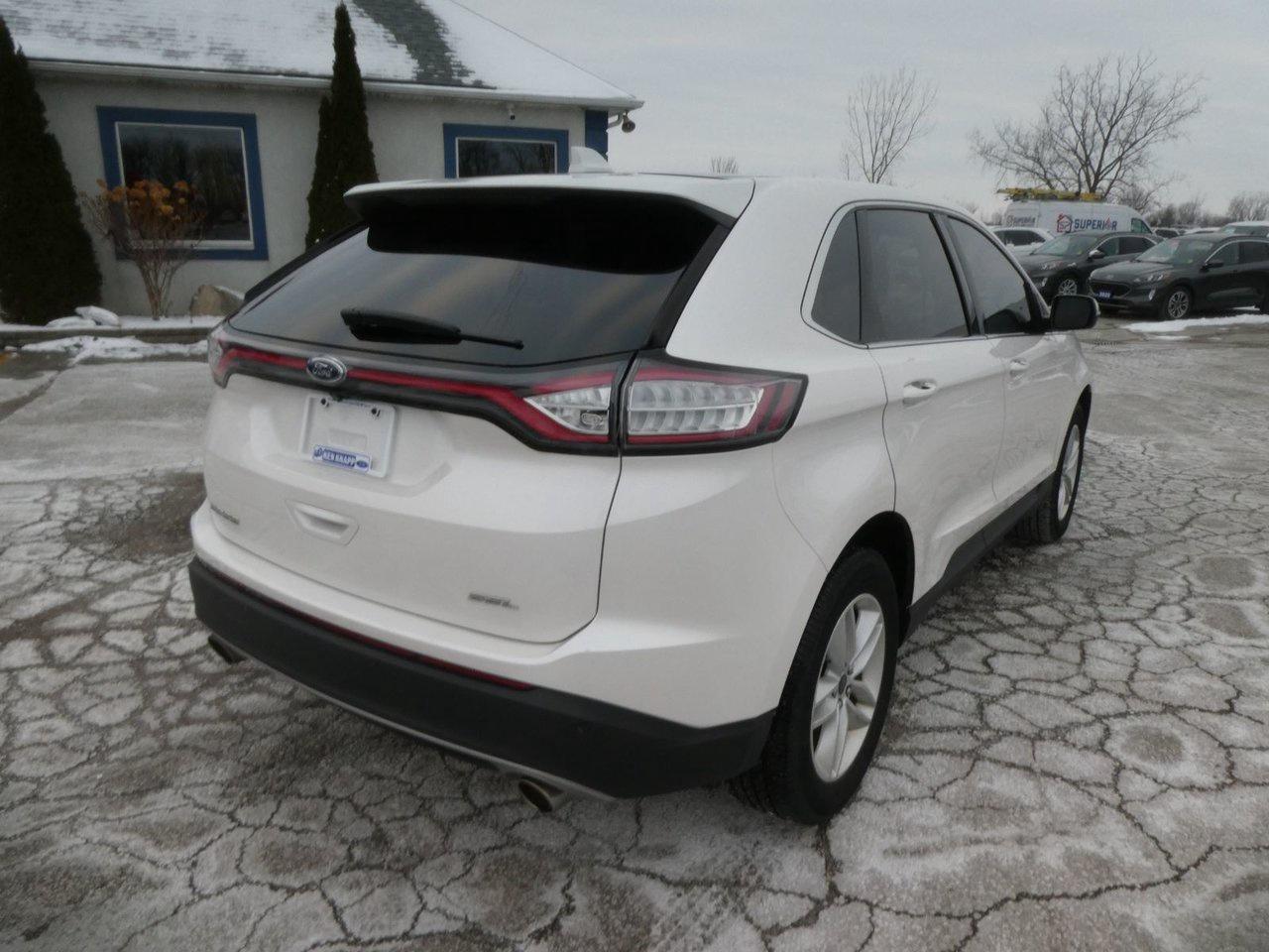 2017 Ford Edge SEL SEL Photo4