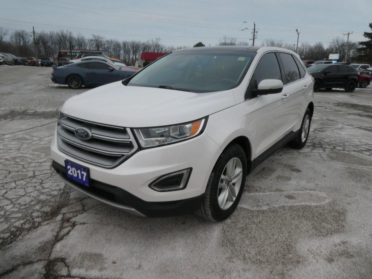 Used 2017 Ford Edge SEL SEL for sale in Essex, ON