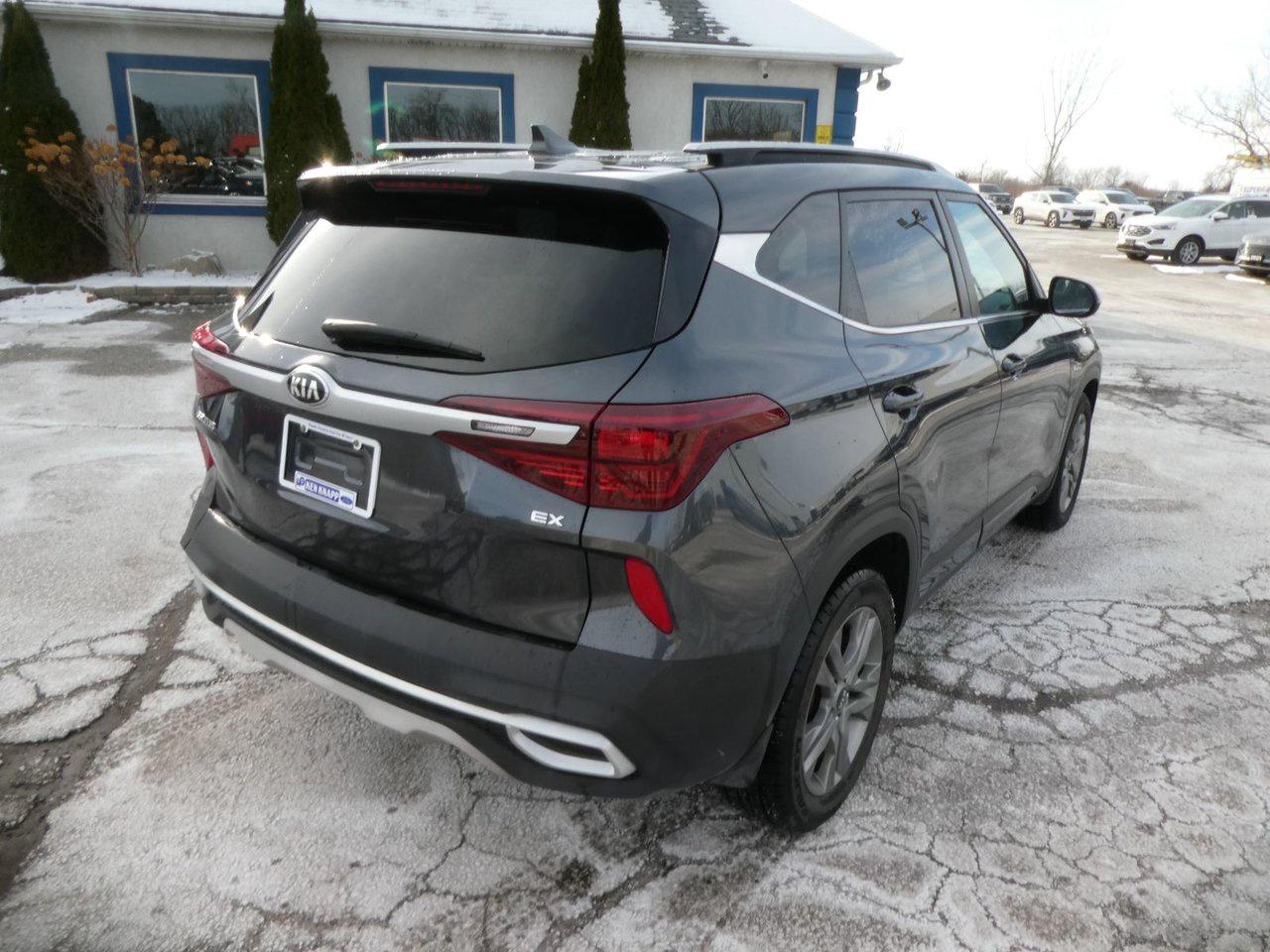 2021 Kia Seltos EX Photo