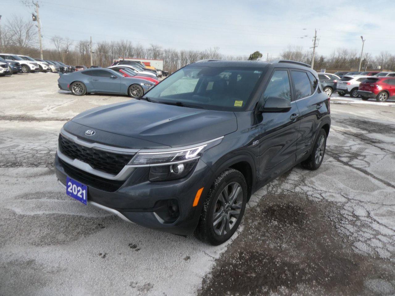 2021 Kia Seltos EX Photo0