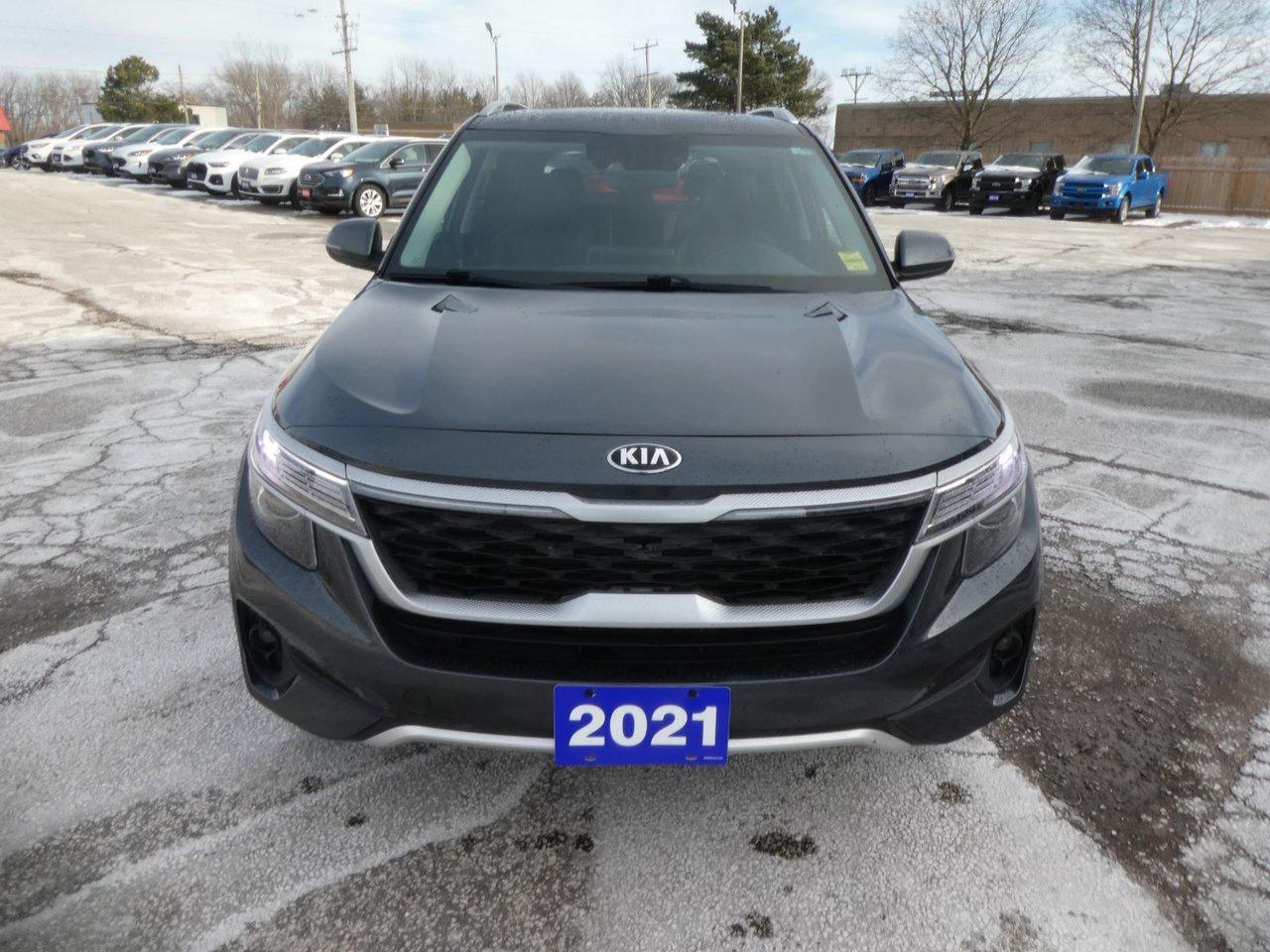 2021 Kia Seltos EX Photo