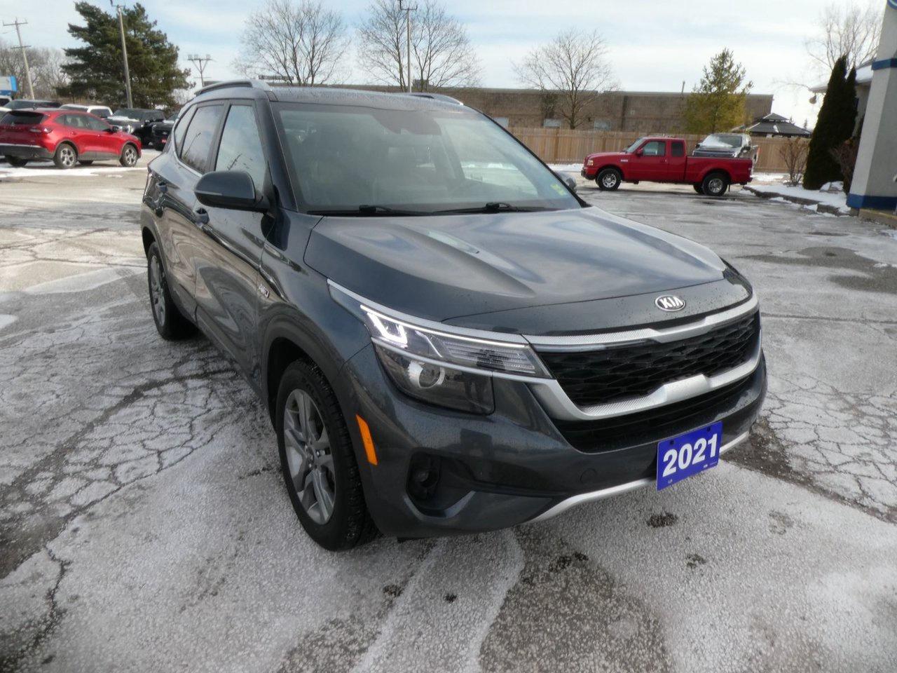 2021 Kia Seltos EX Photo