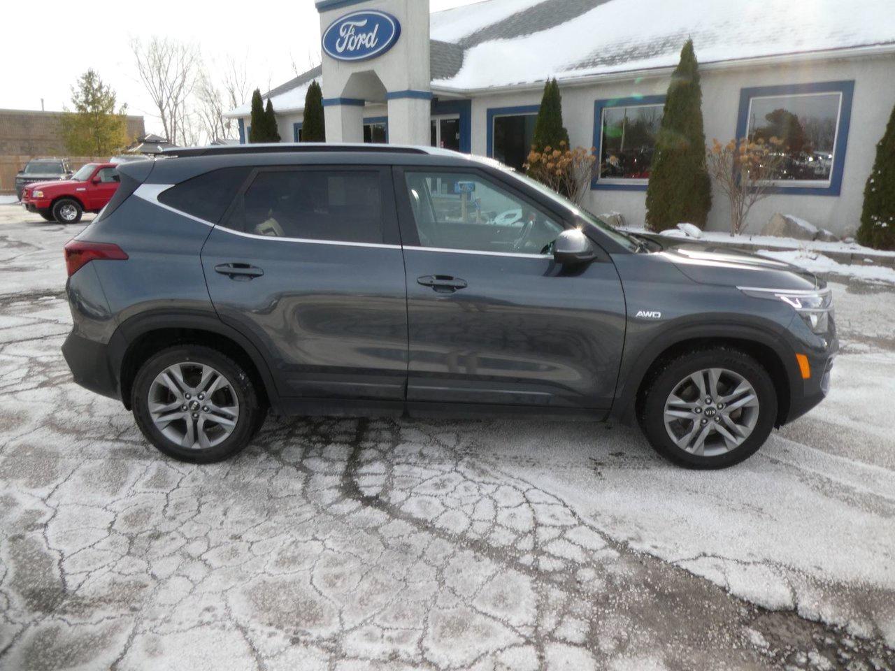 2021 Kia Seltos EX Photo