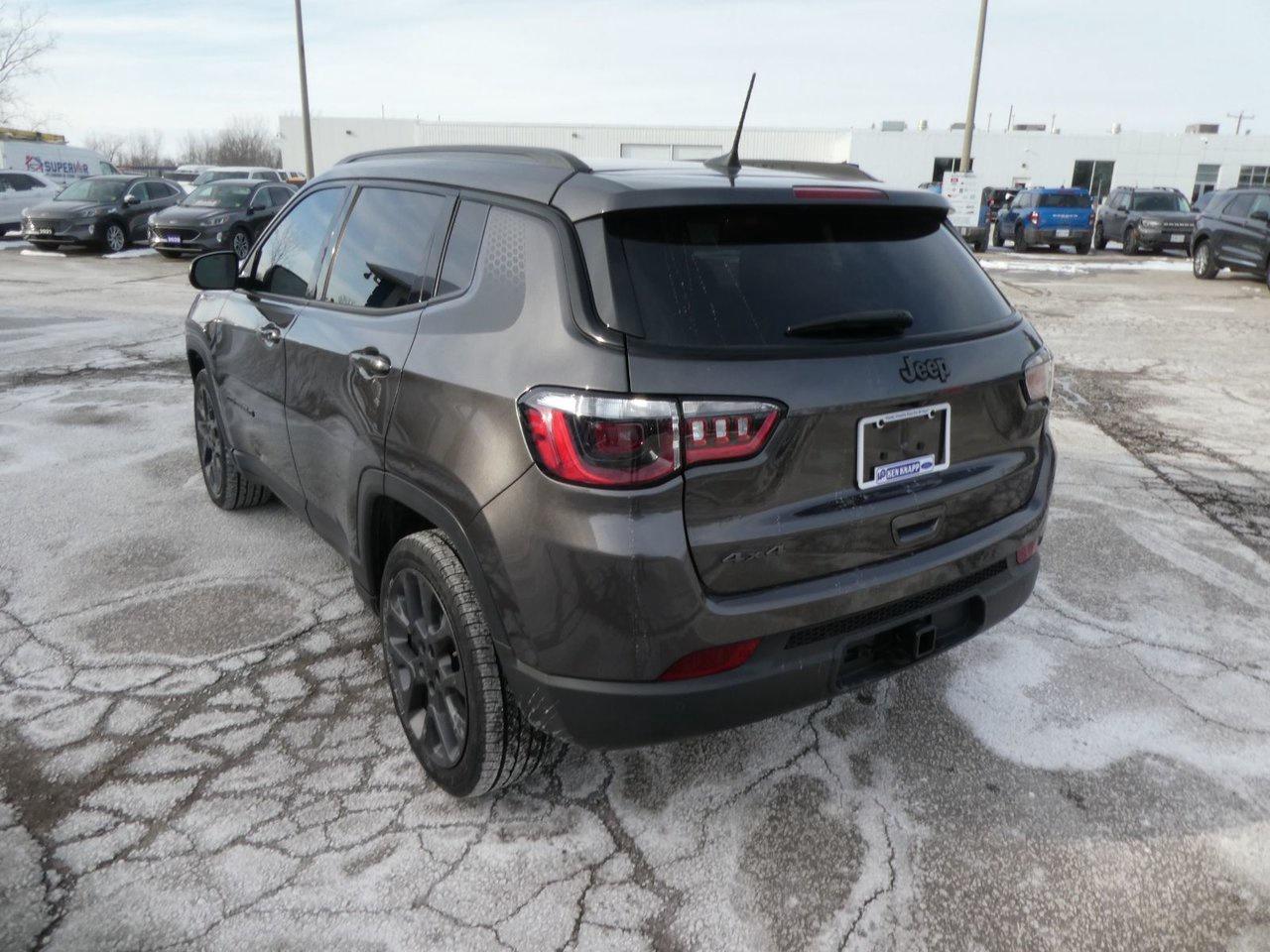 2021 Jeep Compass LATITUDE 80th Anniversary Photo