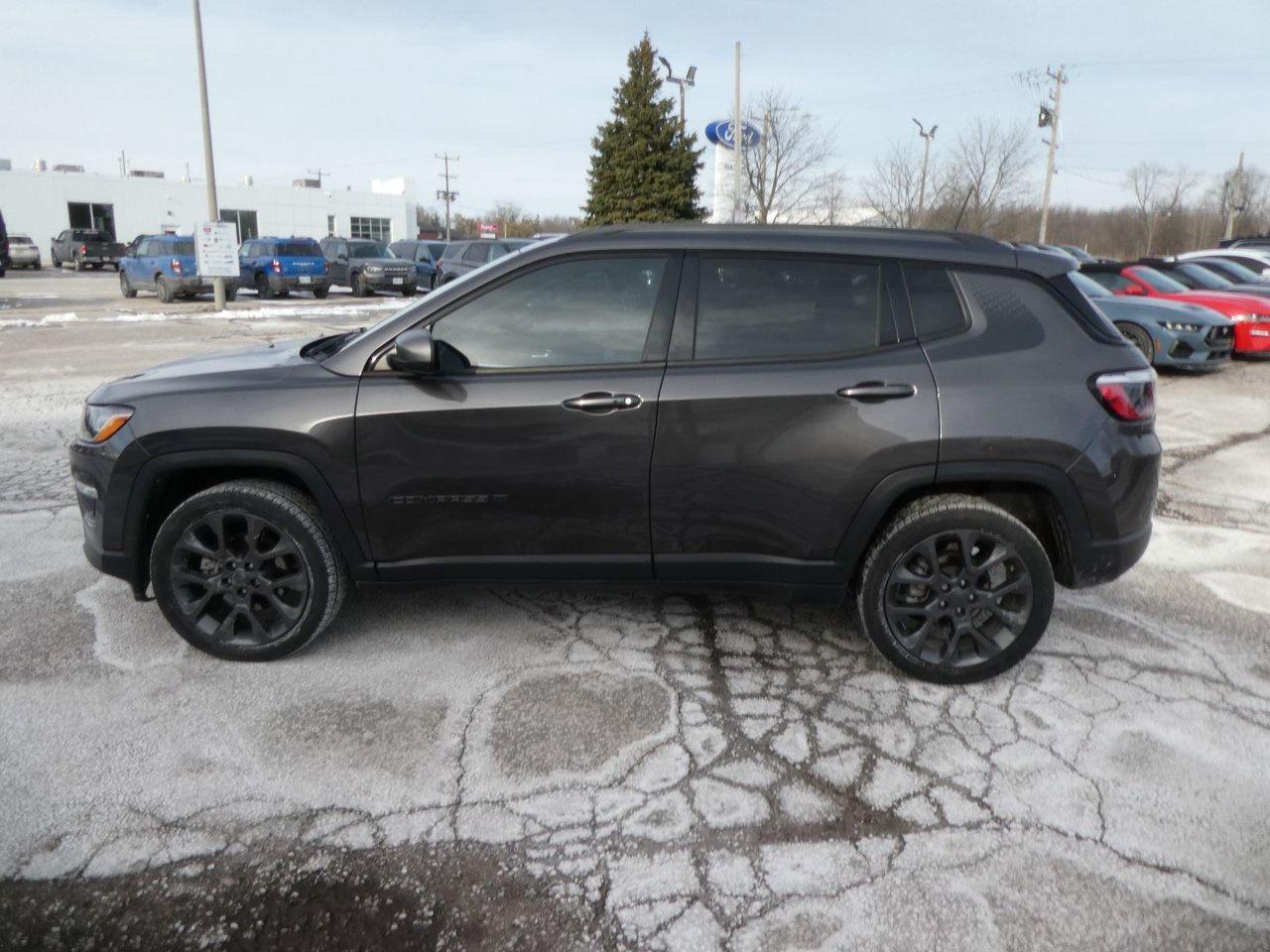 2021 Jeep Compass LATITUDE 80th Anniversary Photo