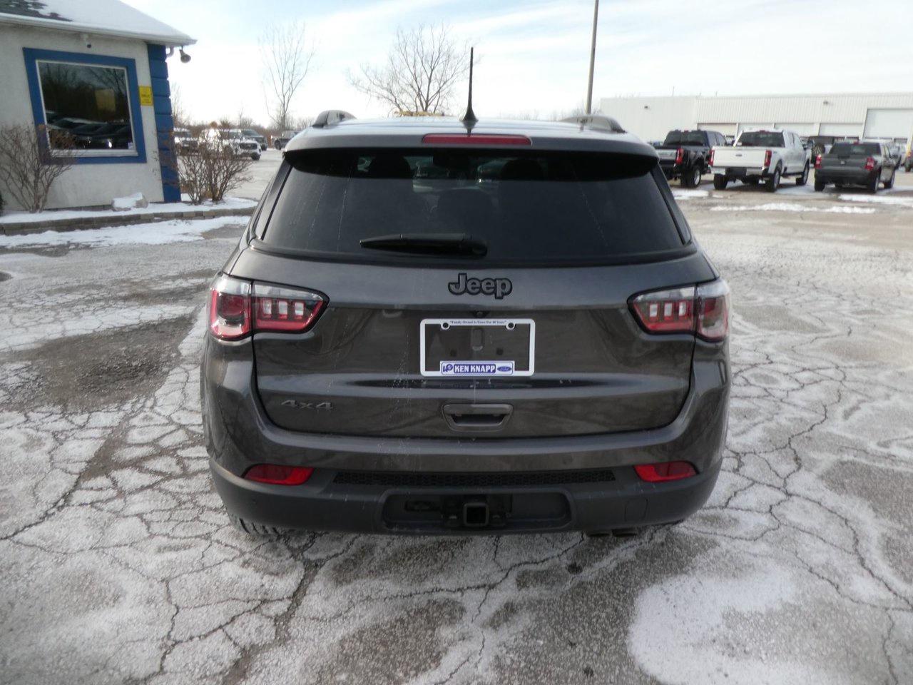 2021 Jeep Compass LATITUDE 80th Anniversary Photo