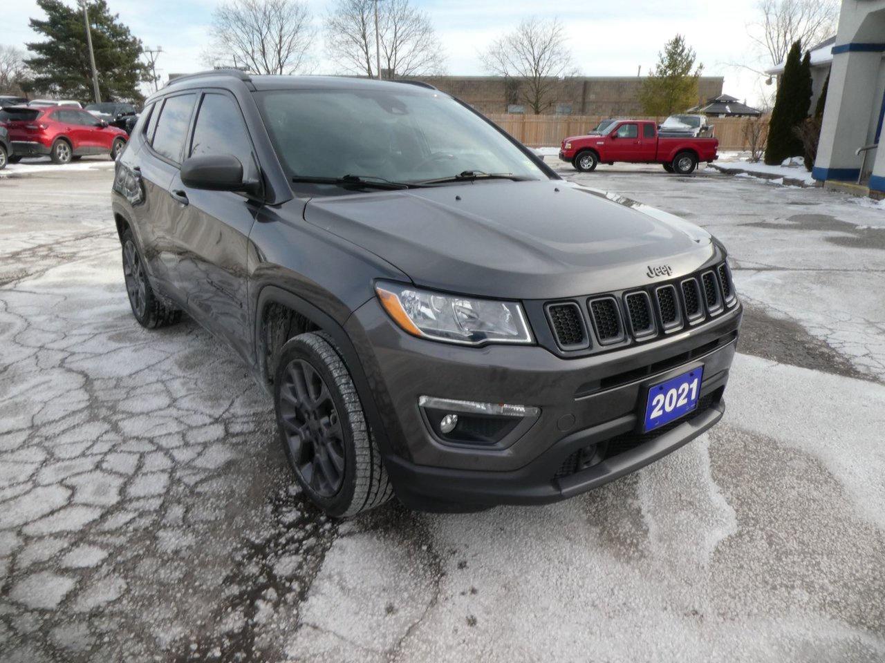 2021 Jeep Compass LATITUDE 80th Anniversary Photo
