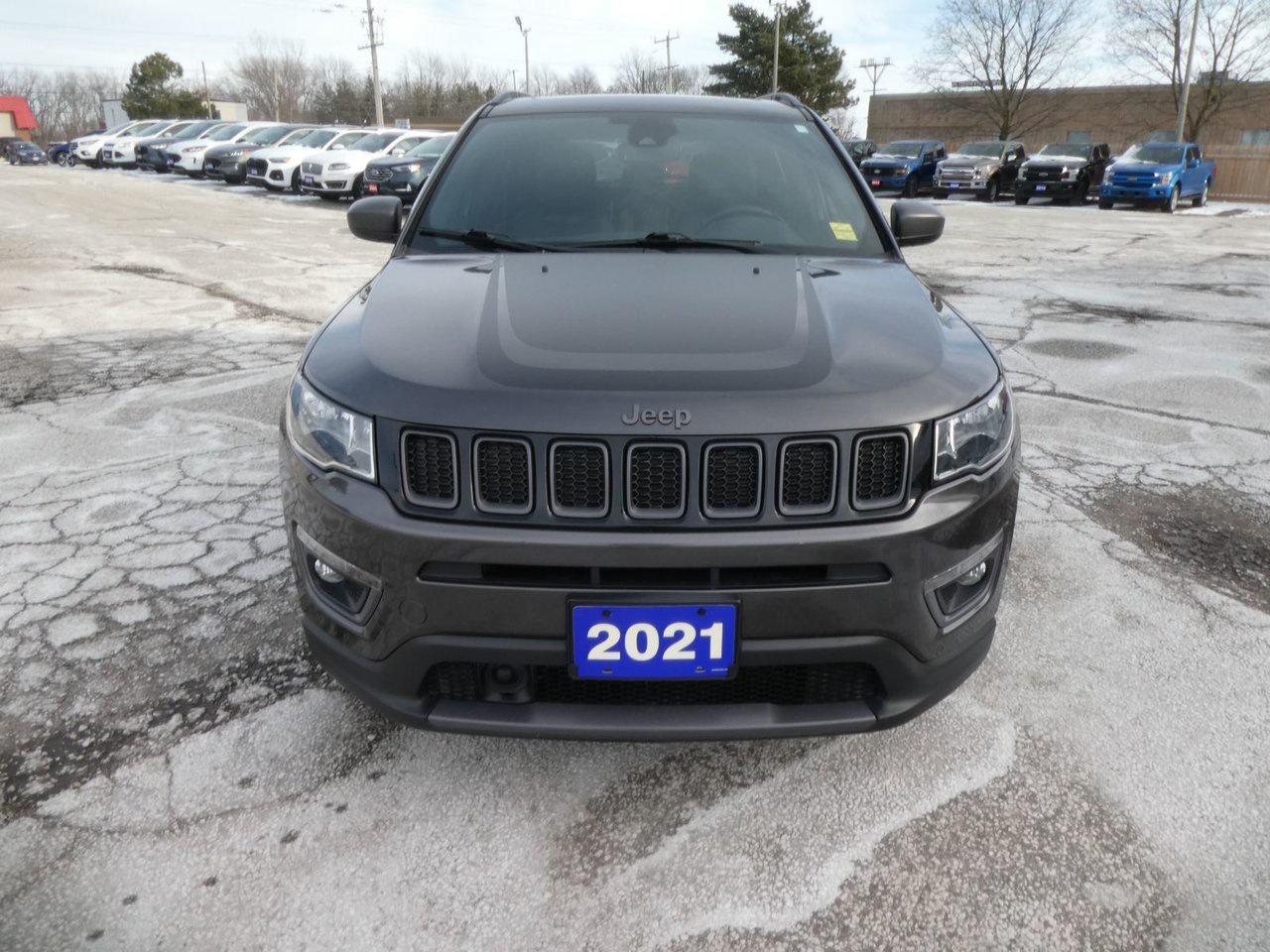 2021 Jeep Compass LATITUDE 80th Anniversary Photo