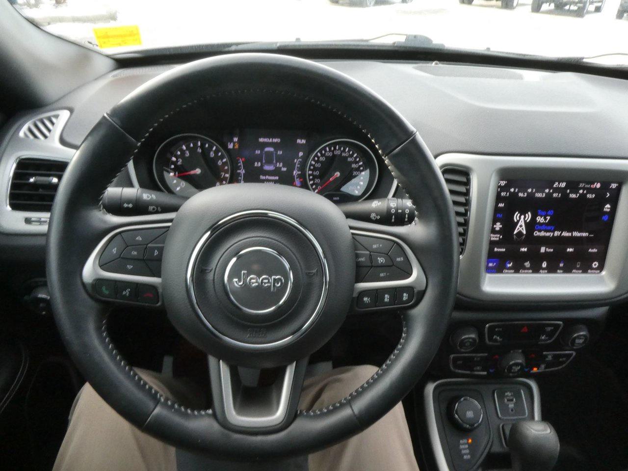 2021 Jeep Compass LATITUDE 80th Anniversary Photo