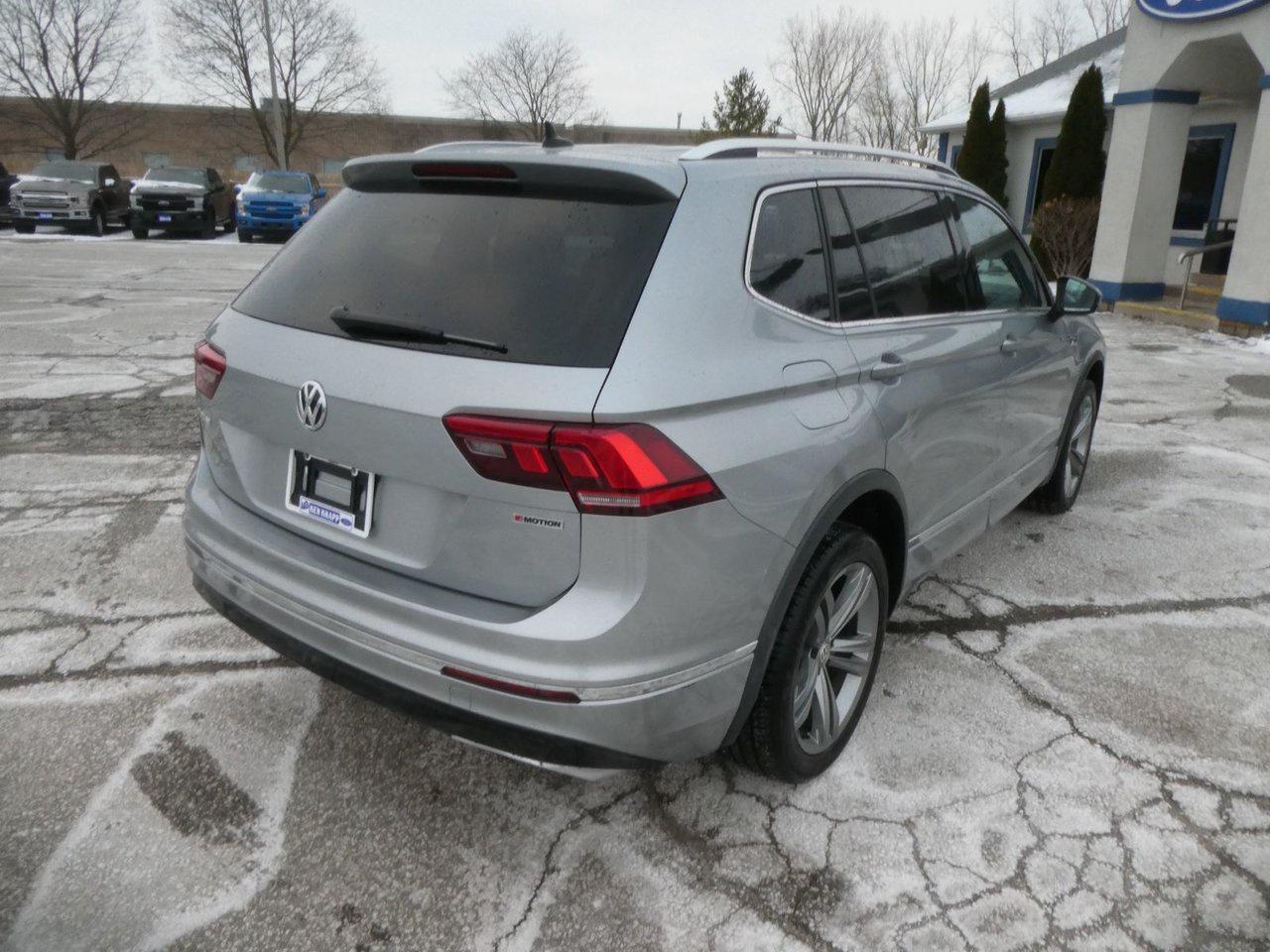 2019 VOLKSWAON TIGUAN Highline Photo4