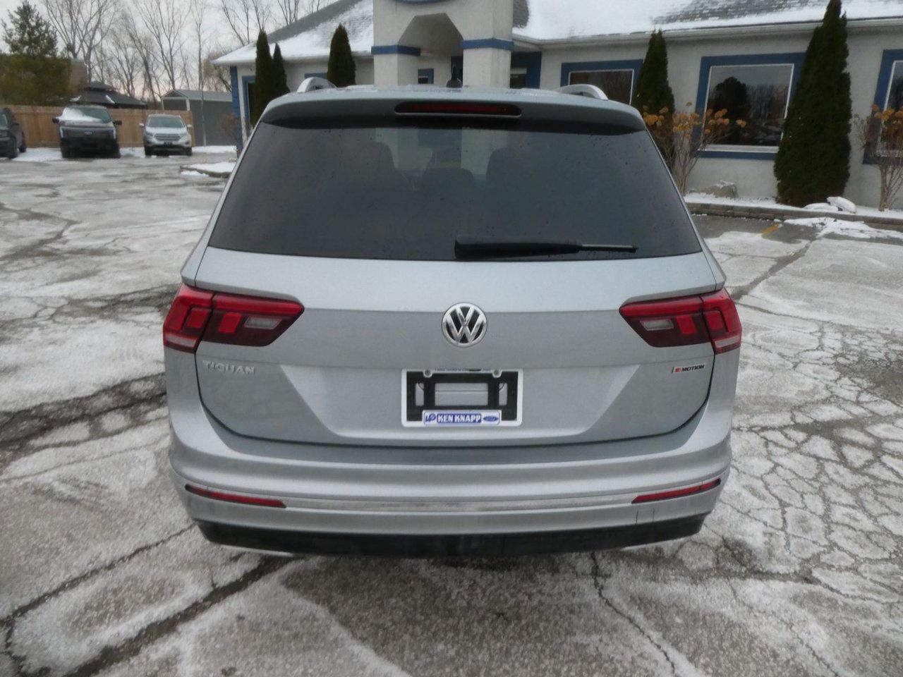 2019 VOLKSWAON TIGUAN Highline Photo