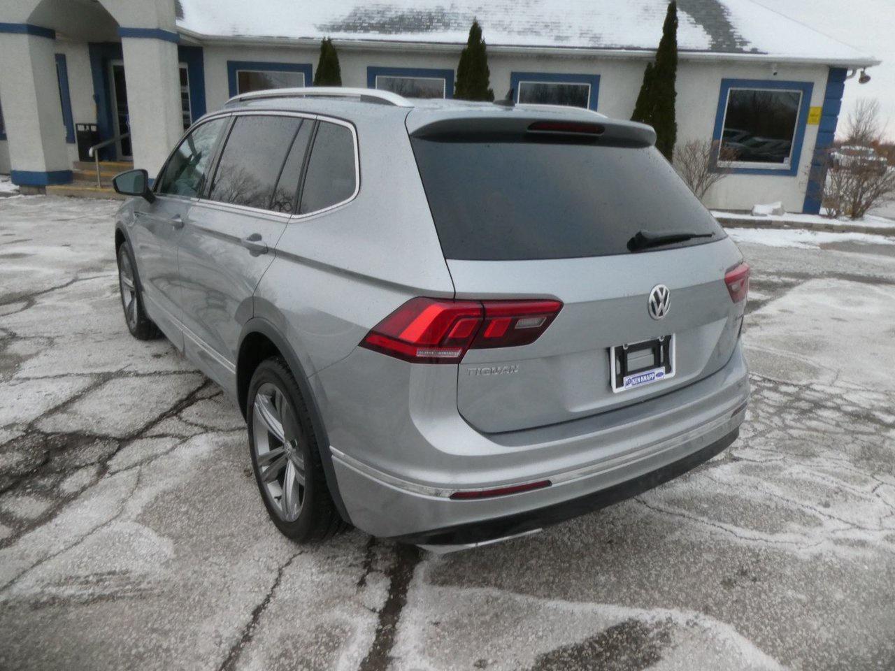 2019 VOLKSWAON TIGUAN Highline Photo2