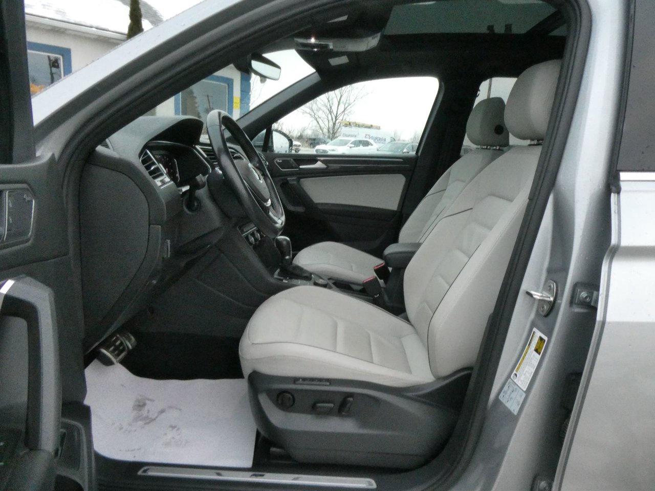 2019 VOLKSWAON TIGUAN Highline Photo