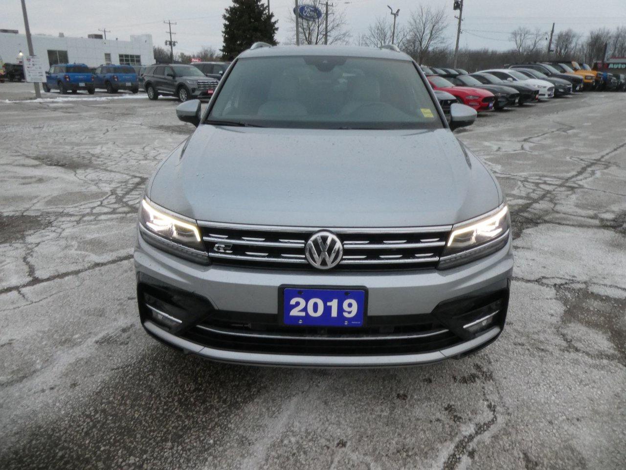 2019 VOLKSWAON TIGUAN Highline Photo