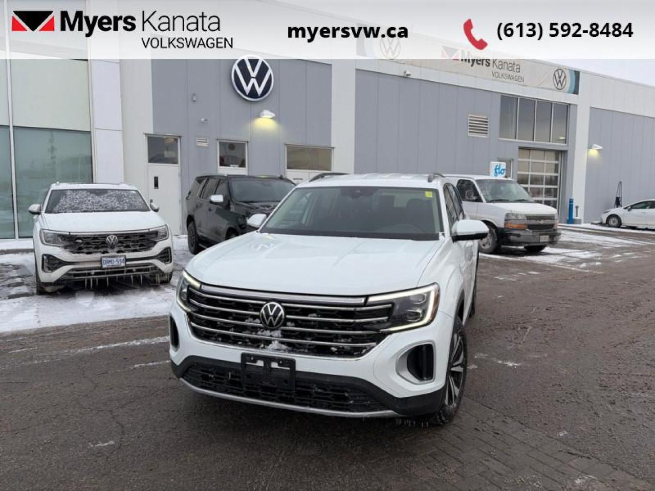 Used 2024 Volkswagen Atlas Comfortline 2.0 TSI  - Cooled Seats for sale in Kanata, ON