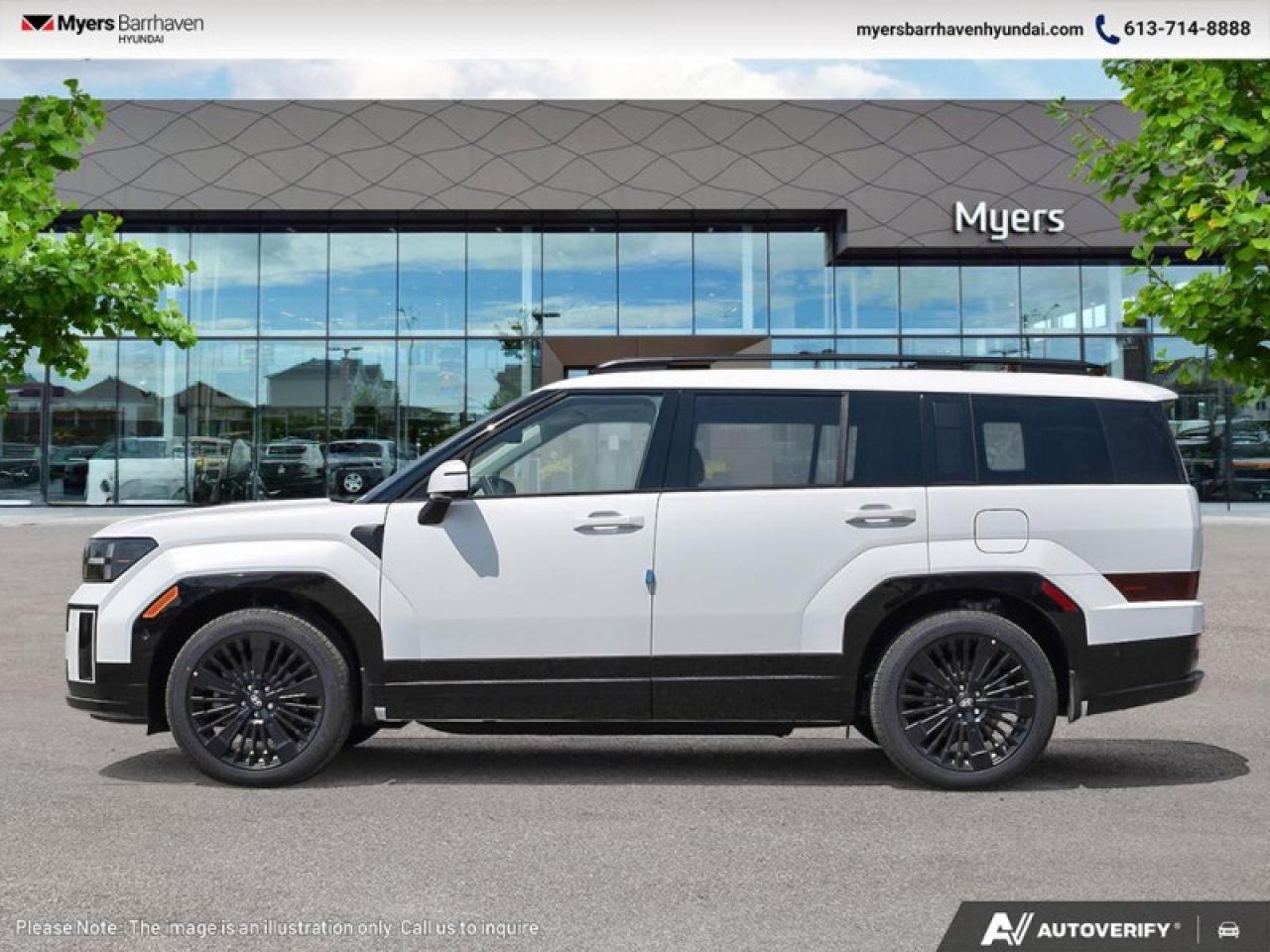 2026 Hyundai Santa Fe Hybrid Ultimate Calligraphy Photo2