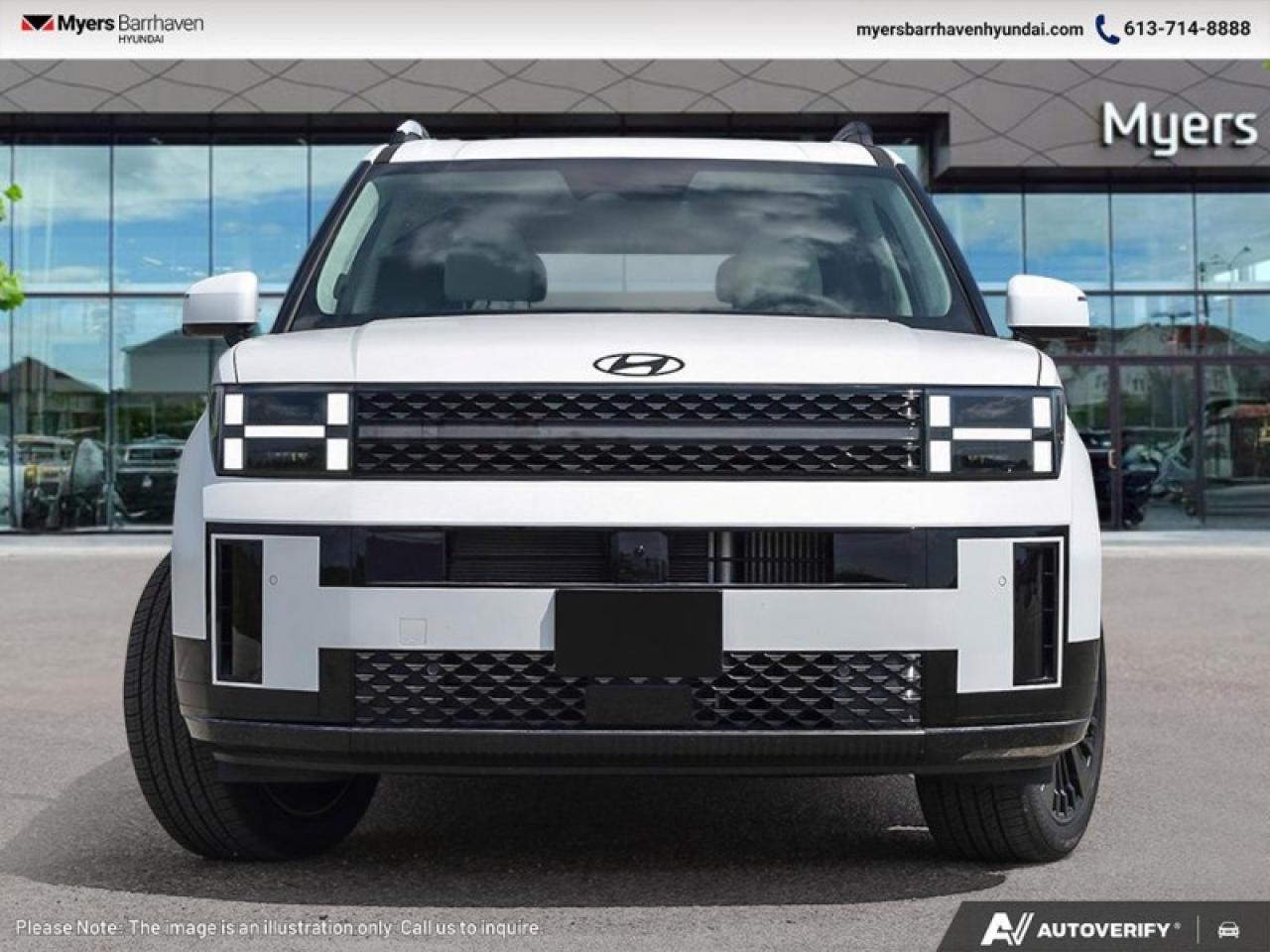 2026 Hyundai Santa Fe Hybrid Ultimate Calligraphy Photo