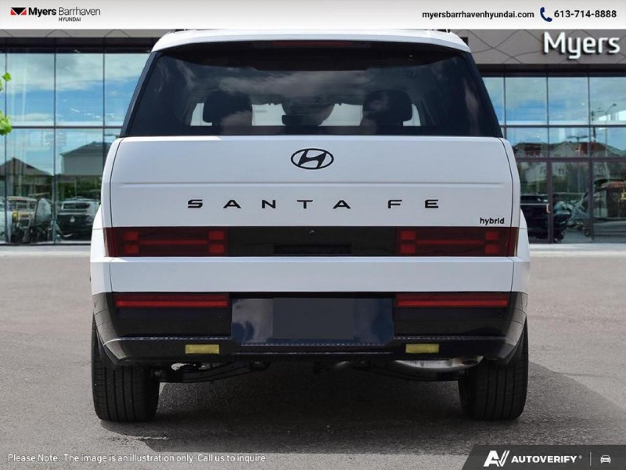 2026 Hyundai Santa Fe Hybrid Ultimate Calligraphy Photo4