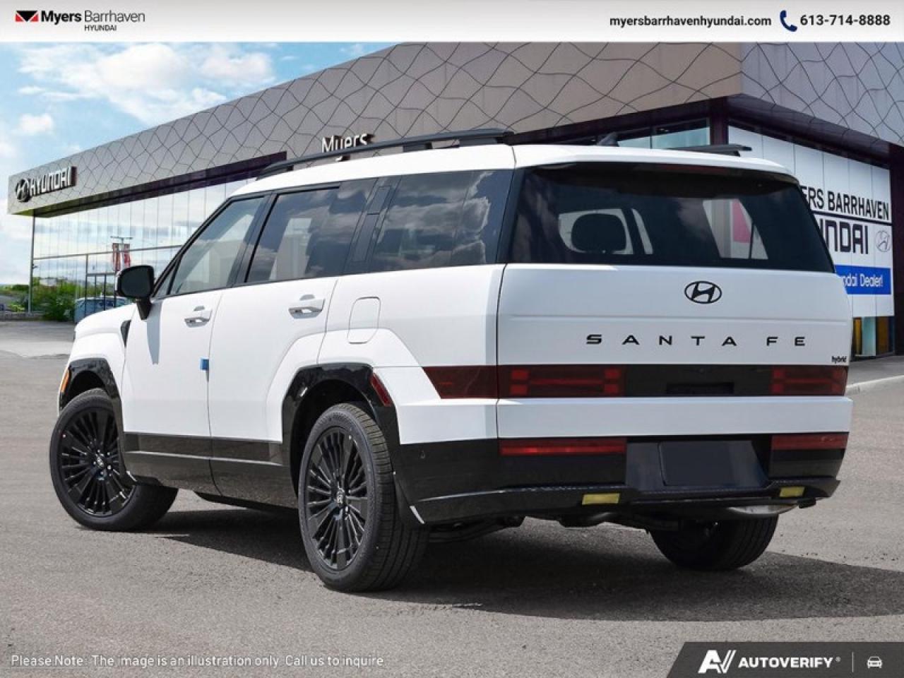 2026 Hyundai Santa Fe Hybrid Ultimate Calligraphy Photo3