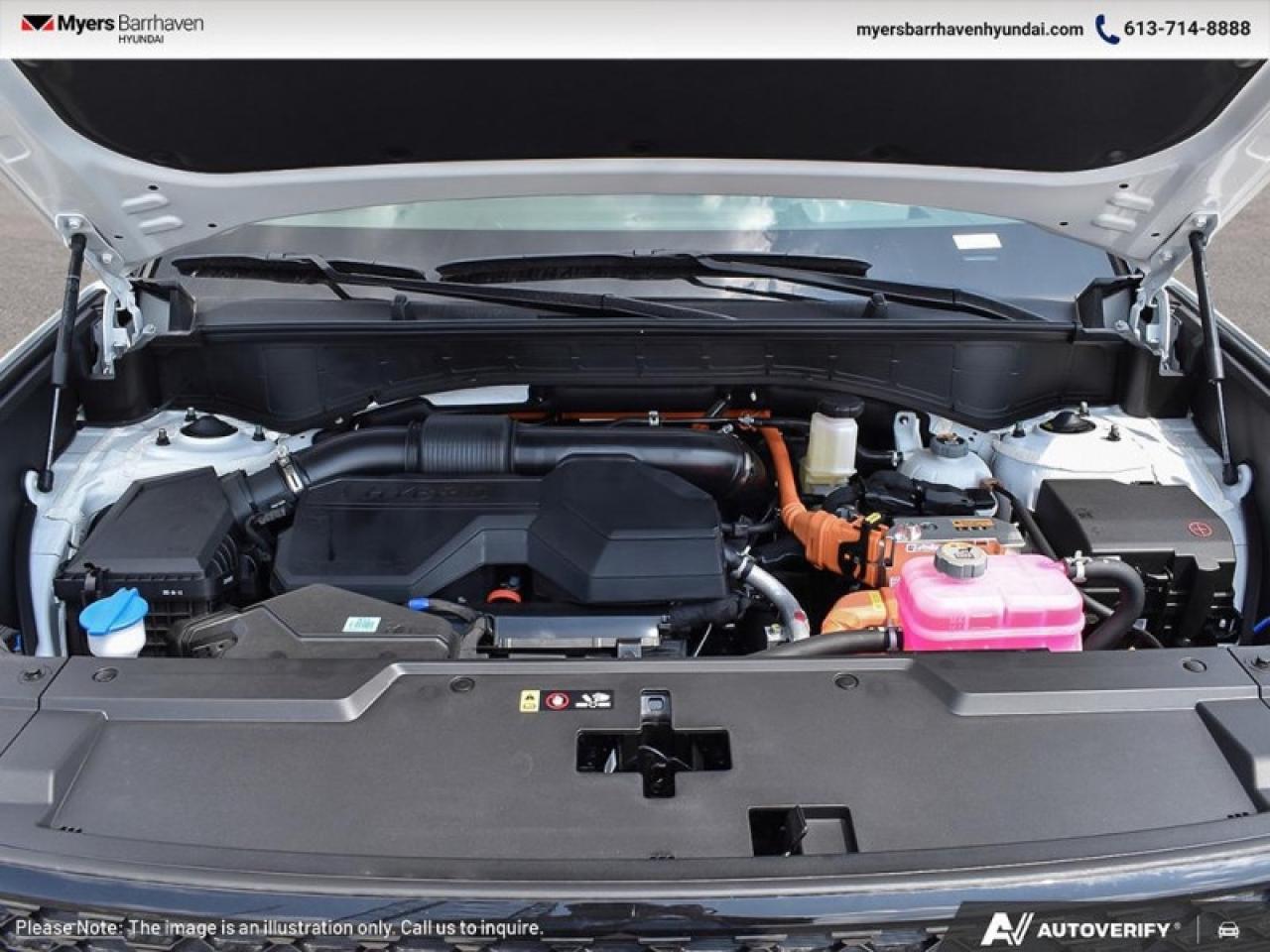 2026 Hyundai Santa Fe Hybrid Ultimate Calligraphy Photo