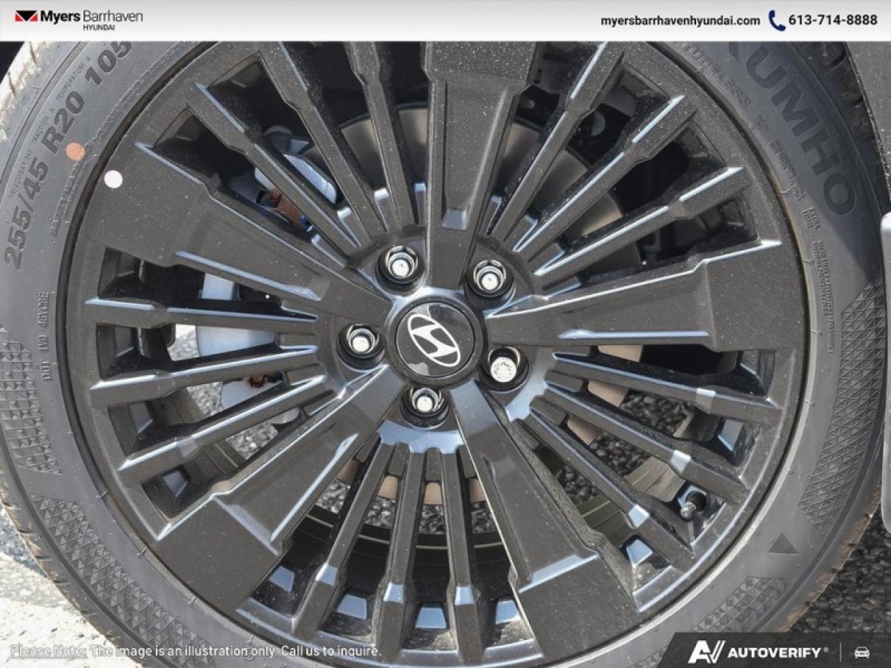 2026 Hyundai Santa Fe Hybrid Ultimate Calligraphy Photo