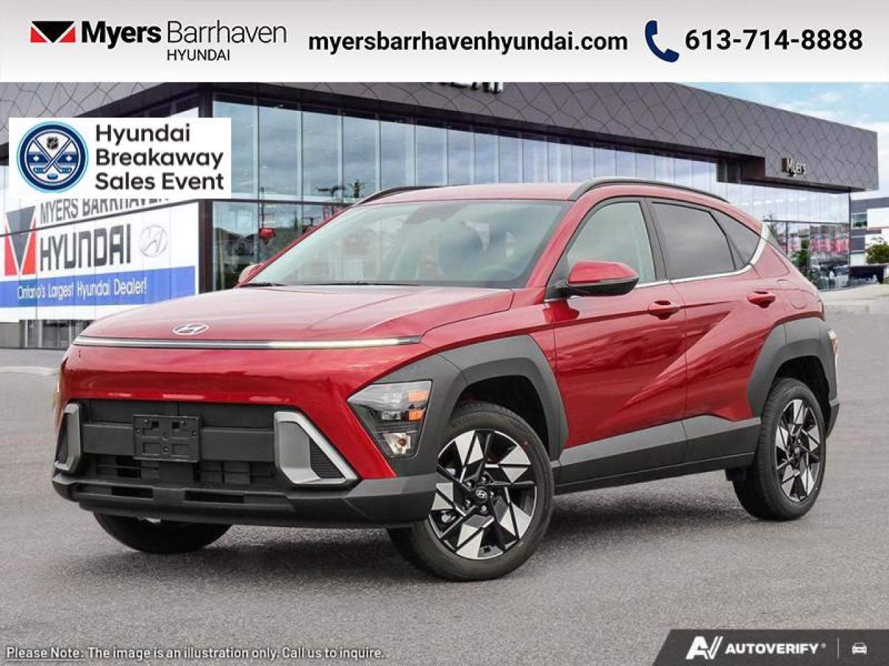 New 2026 Hyundai KONA Preferred AWD w/Trend Package for sale in Nepean, ON