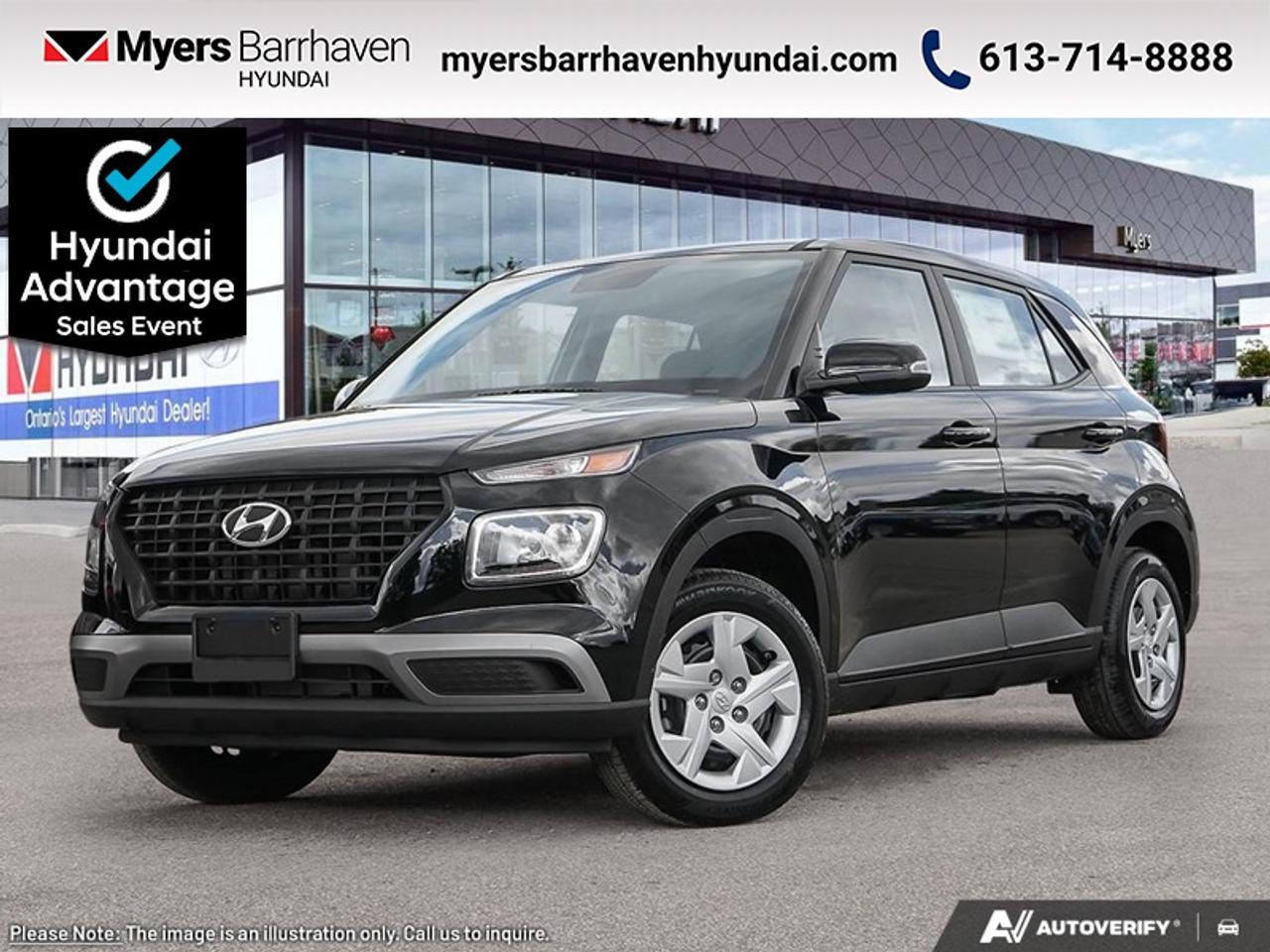 2026 Hyundai Venue Essential IVT  - Heated Seats Photo