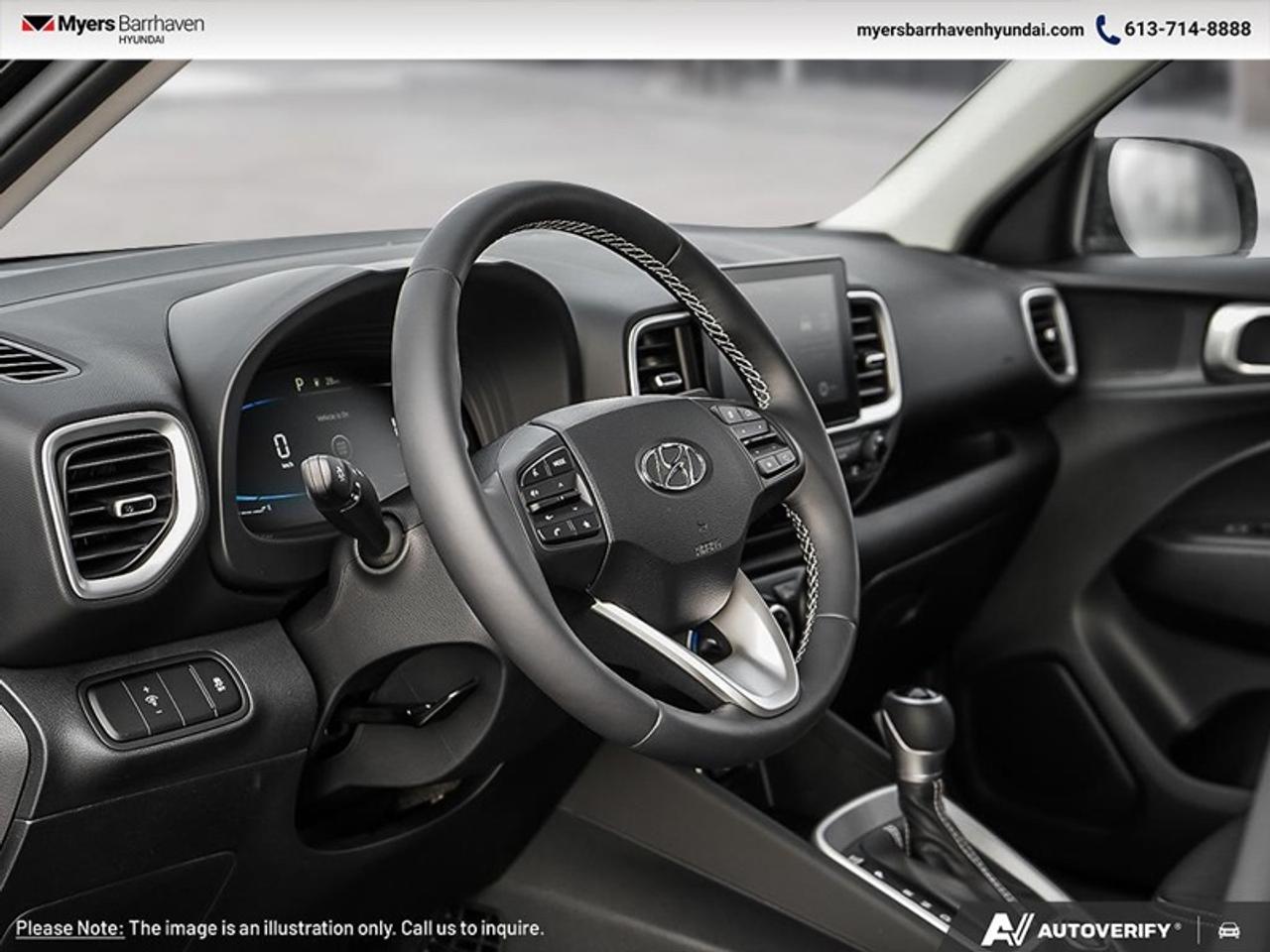 2026 Hyundai Venue Essential IVT  - Heated Seats Photo