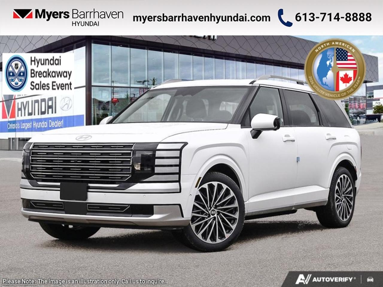 2026 Hyundai PALISADE Hybrid Ultimate Calligraphy Photo0