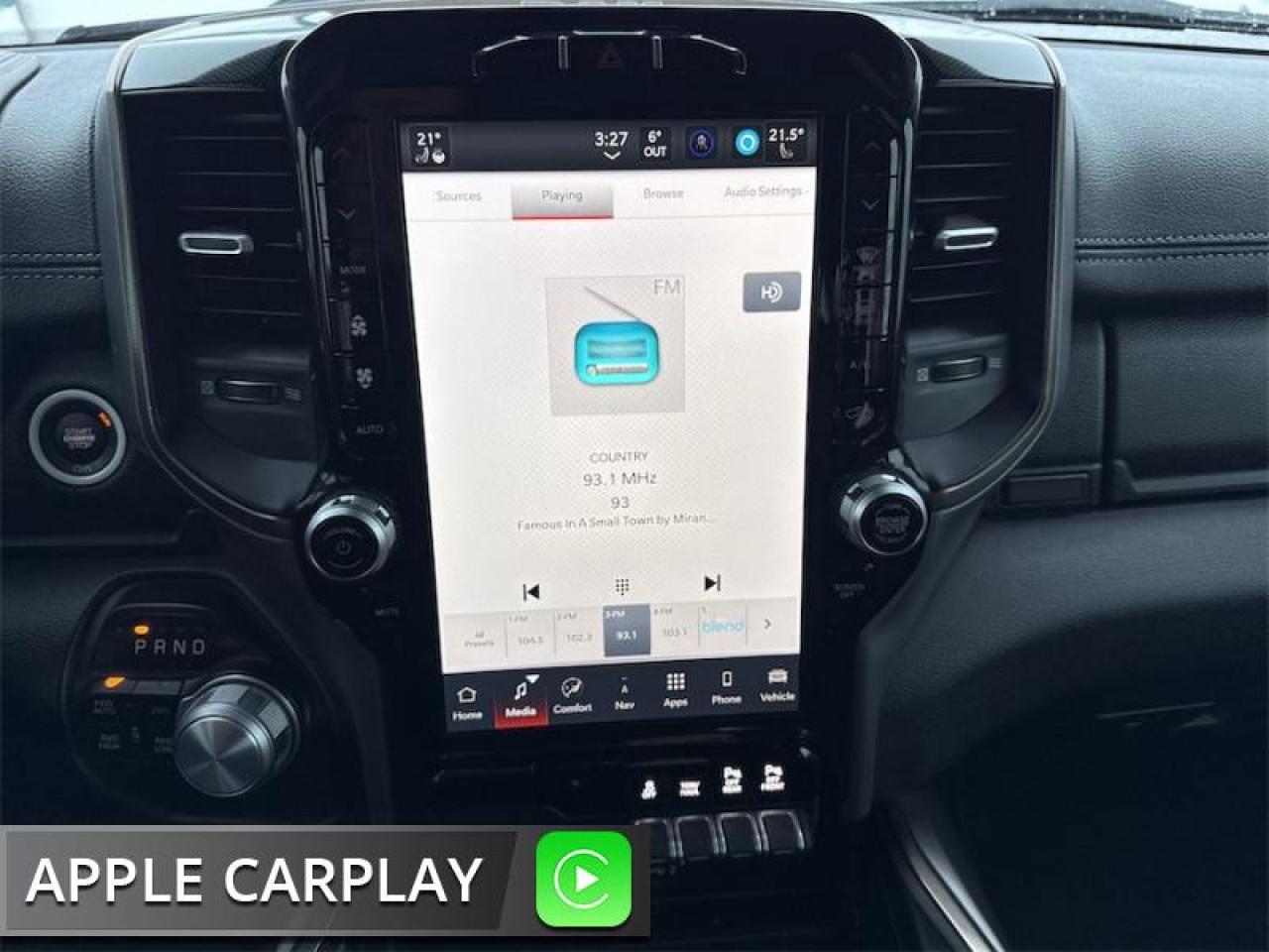 2022 RAM 1500 Sport  Big Touch Screen! - $370 B/W Photo4