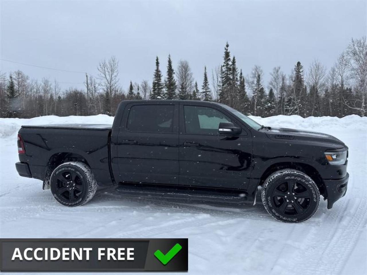 2022 RAM 1500 Sport  Big Touch Screen! - $370 B/W Photo