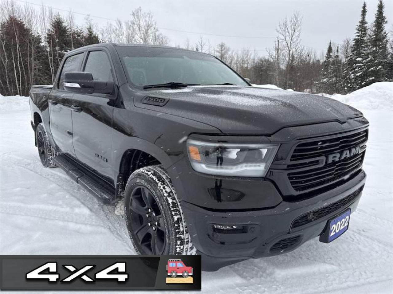2022 RAM 1500 Sport  Big Touch Screen! - $370 B/W Photo2