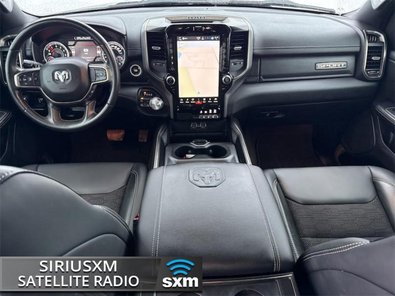 2022 RAM 1500 Sport  Big Touch Screen! - $370 B/W Photo3